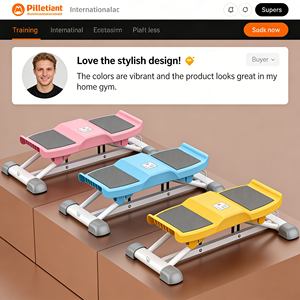 Planche de Pilates pliable de haute qualité avec étui de transport Solution complète de salle de sport à domicile pour le renforcement du tronc - Product Image 5