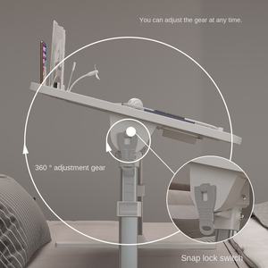 Mesa Pequeña <span class=keywords><strong>para</strong></span> Cama, Escritorio Simple <span class=keywords><strong>para</strong></span> Estudiantes, Mesa de <span class=keywords><strong>Estudio</strong></span> Plegable <span class=keywords><strong>para</strong></span> Dormitorio, Escritorio <span class=keywords><strong>para</strong></span> Computadora, Tablero Artificial <span class=keywords><strong>para</strong></span> el Hogar, Venta al por Mayor - Product Image 3