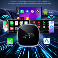 Caja Inteligente para Auto con Chip Octa Core 6225, Sistema Dual, Compatible con Carplay, Reproducción de Video en Línea, Multifuncional
