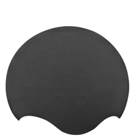 Casquette Dreadlocks longs, extra large, en silicone, étanche, pour la douche, l'entraînement et la natation