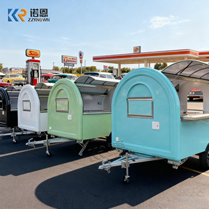 Remolque de Comida Rápida 2026, Cocina Móvil Callejera, Freidora, Barbacoa, Totalmente Equipado, Camión de Comida en Venta en EE. UU. - Product Image 1