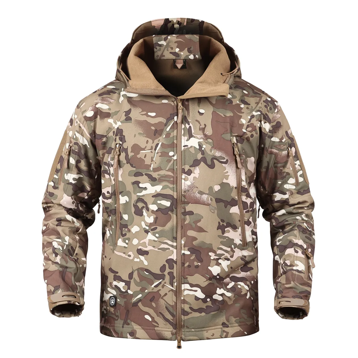 S. Archon M65 Winter Outdoor Heren Shark Skin Soft Shell Jas Waterdicht Camouflage Jas Groothandel