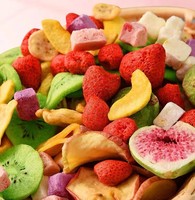 Qiao Mei Wei 500 gram 6 soorten gemengde gedroogde vruchten