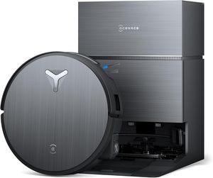 สำหรับหุ่นยนต์ดูดฝุ่นและถูพื้น ECOVACS DEEBOT X11 PRO Omni แรงดูด 19,500Pa พร้อมระบบทำความสะอาดตัวเองทันทีด้วยม็อบแบบลูกกลิ้ง - Product Image 1