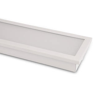 Proyecto de iluminación europea <span class=keywords><strong>Panel</strong></span> de luz colgante 600X600 30x90cm 195x1200 180x1500 DALI <span class=keywords><strong>Panel</strong></span> de luz <span class=keywords><strong>LED</strong></span> personalizado regulable con Sensor - Product Image 5