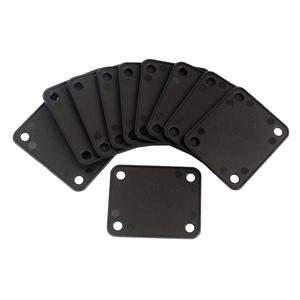 Set 10 pezzi di guarnizione in plastica nera per collo con 4 fori per chitarra e basso accessorio di protezione per strumenti musicali - Product Image 3