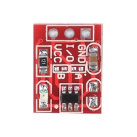Module de bouton tactile capacitif autobloquant TTP223, kit de capteur de transformation à circuit unique