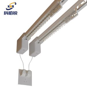 Tuya Nhà Thông Minh Phòng Khách Hiện Đại Tùy Chỉnh Mini Tự Động Wifi Bluetooth USB Sạc Ứng Dụng Điều Khiển Thông Minh Rèm Động Cơ Trình Điều Khiển - Product Image 3