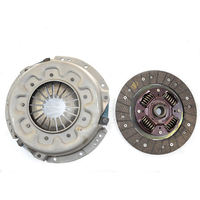 Kit d'embrayage pour boîte de vitesses de minibus Nissan en gros, référence OE30210-P9510, avec ressort ondulé à 4 vagues absorbant les chocs, emballage neutre pour l'exportation
