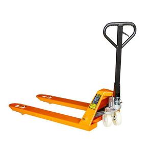 Bounce Hydraulic Pallet Jack 1-10T Manual Forklift 685Mm Fork Width Stainless Steel - Product Image 4