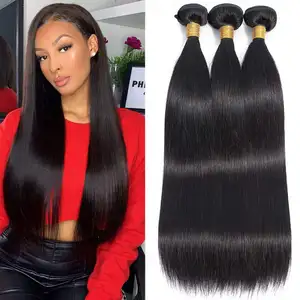 Hair Products For Black Women We Accepting Dropship No Minimum Order Dropshipping Remy Virgin Human Hair Extension Vendor