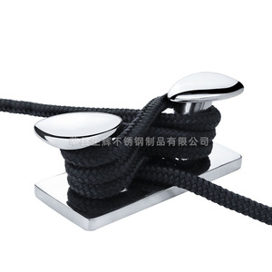 Stainless Steel Cam Cleat 316 Mirror Polished For Boat Mooring <b>Yacht</b> Marina Hardware Accessory - Product Image 1