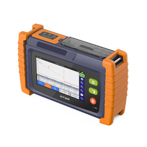 QX43 16 in1 OTDR 1310/1550/1625nm 80km Glasfaser test gerät mit XGPON WDM Leistungs messer mit Beleuchtungs test - Product Image 3