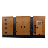Groupe électrogène diesel silencieux Weichai 30-200 kW, démarrage automatique, faible bruit, 480 V 50/60 Hz, triphasé, pour usage industriel, avec ATS de secours