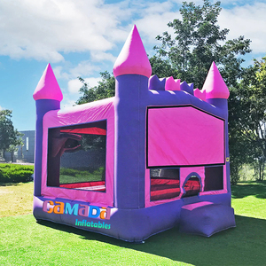 Château <span class=keywords><strong>gonflable</strong></span> commercial pour enfants, château de saut <span class=keywords><strong>gonflable</strong></span> pour enfants, château <span class=keywords><strong>gonflable</strong></span> princesse violet et rose - Product Image 5