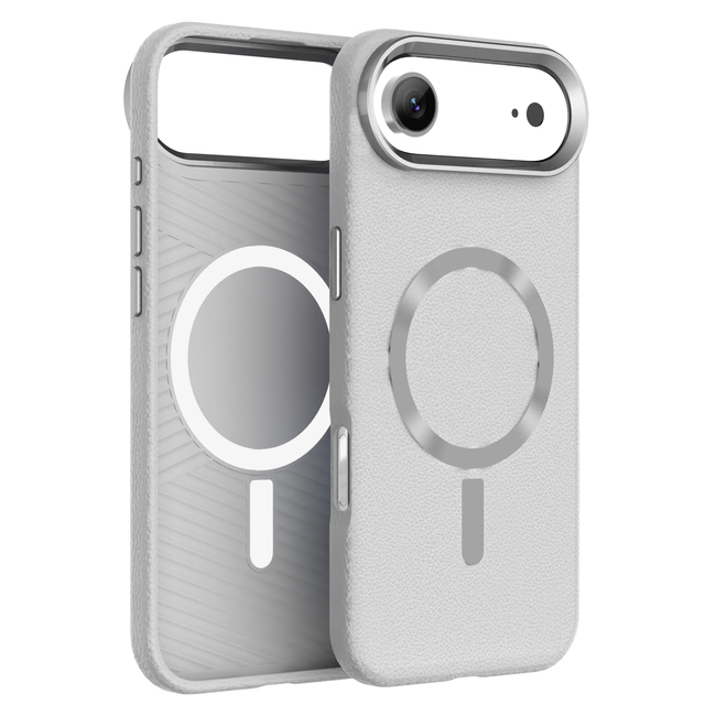 Magnetic Leather Compatible Shockproof TPU Case for iPhone 17 Air