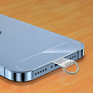 Parche de teléfono fuerte en forma de T para cordón, cordón de teléfono transparente, Parche transparente, almohadilla de silicona, Parche de cordón para teléfono móvil - Product Image 1