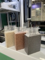 Machine d'emballage sous vide de type brique entièrement automatique pour l'emballage alimentaire