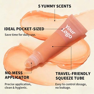 <span class=keywords><strong>Baume</strong></span> à lèvres naturel repulpant au goût fruité, à la cire d'abeille, hydratant végétalien en gros, marque privée - Product Image 3
