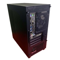 Ordinateur de bureau I3 12100 RAM 8 Go 16 Go 500 Go SSD Quad Core Win-11 PC de bureau pour usage professionnel et domestique