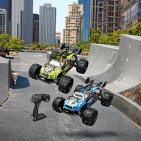 Nouvelle voiture de course tout-terrain RC Monster Truck haute vitesse 2026, niveau expert, avec moteur à balais, télécommande étanche 2,4 GHz pour adultes