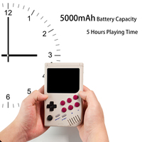 Consola de Juegos Portátil CM4 con Sistema Raspberry Pi, Pantalla IPS de 3.5 Pulgadas, con más de 20000/30000/50000 Juegos Integrados, Compatible con Múltiples Simuladores