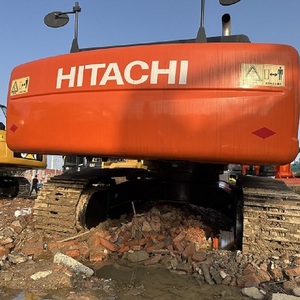 Excavadora hidráulica Hitachi ZX350 de 35 toneladas fabricada en Japón, excavadora de alta calidad con bomba de caja de cambios de motor, venta de PLC - Product Image 2