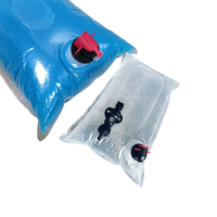 1L/2L/3L/5L sac à boisson poignée jetable sac à bavoir de café en boîte à vin avec valve distributeur de boîte à café