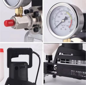 Pack d'accessoires d'emballage de machine de jointoiement d'injection de polyurée à composant unique étanche pour la réparation de béton - Product Image 6