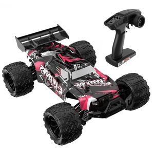 Voiture de course télécommandée 4x4 à l'échelle 1/14 2.4G 50-60KM/H haute vitesse avec moteur brushless tout-terrain 002E - Product Image 1