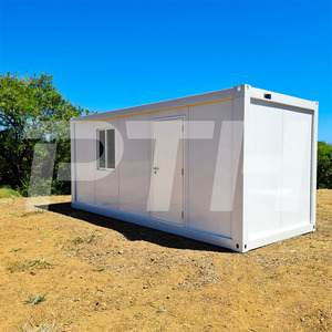 Nhà Máy Bán Hàng Trực Tiếp Giá Rẻ Dễ Dàng Cài Đặt 20 Feet Xây Dựng Trang Web Đúc Sẵn Nhà Container Nhà - Product Image 3