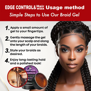 Sáp vuốt tóc trái cây dừa ô liu nhãn hiệu riêng Cangty phổ biến nhất, giữ nếp tóc dễ dàng, dễ làm sạch, tạo độ bóng và vẻ quyến rũ. - Product Image 1