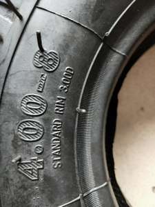 Roue de herse rotative pour motoculteur agricole 3.50-4 5 6 4.00-7 4.00-8 10 12 14 16 R-1 - Product Image 5