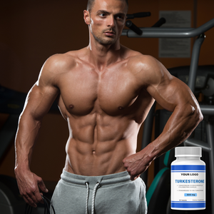 Cápsulas de Turkesterona OEM, Potenciador Muscular, Suplemento de Turkesterona 500mg, Cápsulas de Extracto de Ajuga Turkestanica - Product Image 4