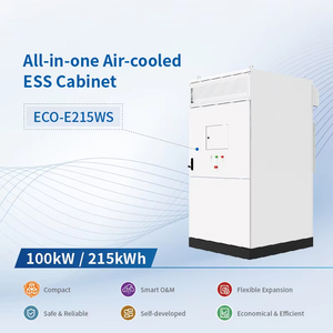 Sistemas de almacenamiento de energía solar de 100kW, 200kW y 500kW con baterías de litio para almacenamiento de energía comercial. - Product Image 3