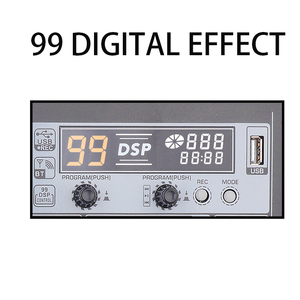 8ช่องสัญญาณ350วัตต์99DSP พีซีบันทึกได้แบบ Dual Band-7 <span class=keywords><strong>EQ</strong></span> เครื่องผสมพลังงานคอนโซล - Product Image 4