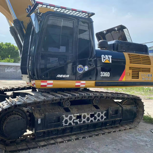 Excavatrice sur chenilles d'occasion Cat336d haute performance, d'origine japonaise, en acier robuste, efficace et fiable pour la construction - Product Image 1