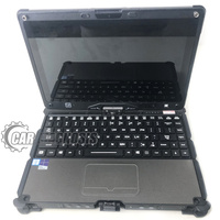 Meilleure qualité ordinateur portable renforcé à trois épreuves getac v110 robuste RAM i5 cpu installé logiciel outils de diagnostic pour camion pelle