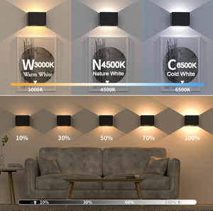 Applique murale rechargeable avec télécommande, style minimaliste, éclairage intérieur, lampes murales pour <span class=keywords><strong>la</strong></span> décoration moderne de <span class=keywords><strong>la</strong></span> véranda et du couloir - Product Image 2