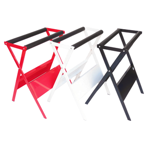 Moderno Soporte de Exhibición de Metal con Recubrimiento en Polvo para Equipos Deportivos, Fácil de Montar, para Almacenamiento de Raquetas, Tiendas de Gimnasio - Product Image 5