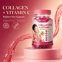 BIYODE Africa Gummies au Collagène et Vitamine C, Complément de Bien-être, Meilleures Ventes, En Stock, Faible MOQ, Vente en Gros Directe Usine