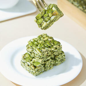 Huanglaowu Chips de graines de citrouille à faible IG, substitut de repas contrôlé en sucre, sain et délicieux, en sachet, 180g - Product Image 2