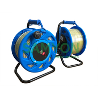 Indicateur de niveau d'eau portable, règle en acier de 400-500 m, sonde de profondeur de puits, instrument de mesure du niveau de liquide