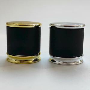 Ưa thích vòng dày mô hình 15-1130 mạ điện Bạc Vàng Bìa mũ cho nước hoa chai thủy tinh - Product Image 1