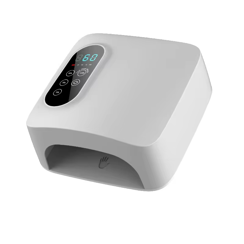 Healthy Professional 72w Led Uv Lamp Light for Beauty Nails Rechargeable Wireless Portable Uv Led Lamp