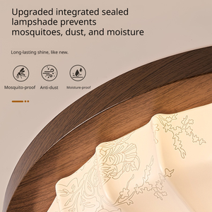Ra97全光谱LED吸顶灯护眼无闪烁5厘米超薄230-880毫米家用明装灯 - Product Image 4