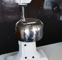ZY810W Zoyer Vente Chaude Machine à Coudre Industrielle à Bras Déporté à Une Aiguille pour Perruques Type Pixie