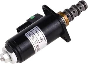 YN35V00048F1 유압 비례 솔레노이드 밸브 코벨코 SK200-8 SK200-6E SK250-8 SK350-8 굴삭기용 KDRDE5K-31/30C50-122 - Product Image 3