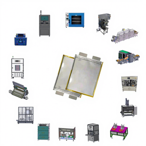 Línea de Producción de Baterías de Iones de Litio de Polímero (LiFePO4) en Bolsa, Equipo Completo para Ensamblaje de Baterías, para I+D de Baterías - Product Image 1
