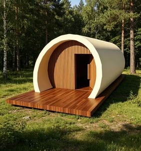Nuevas Construcciones Prefabricadas de Hormigón Reforzado con Acero de Alta Resistencia, Casas de Campaña de Ensamblaje Rápido, Edificios de Oficinas Impermeables - Product Image 3